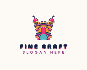 Inflatable Theme Park  logo design