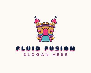 Inflatable Theme Park  logo design