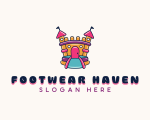 Inflatable Theme Park  logo design