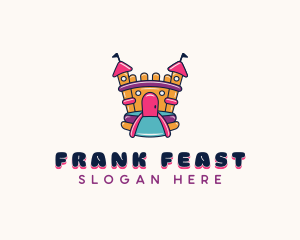 Inflatable Theme Park  logo design