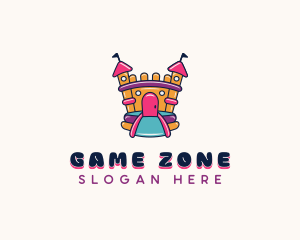 Inflatable Theme Park  logo design