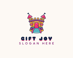 Inflatable Theme Park  logo design