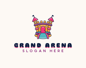 Inflatable Theme Park  logo design