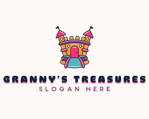 Inflatable Theme Park  logo design