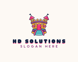 Inflatable Theme Park  logo design