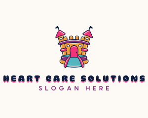 Inflatable Theme Park  logo design