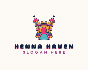 Inflatable Theme Park  logo design