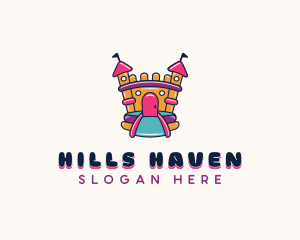 Inflatable Theme Park  logo design