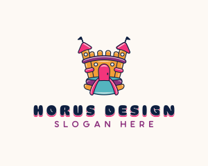 Inflatable Theme Park  logo design