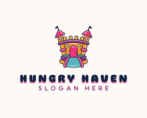 Inflatable Theme Park  logo design