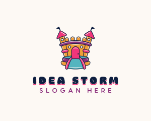 Inflatable Theme Park  logo design