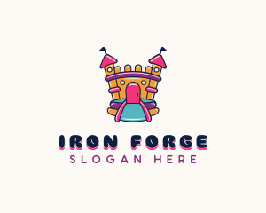 Inflatable Theme Park  logo design