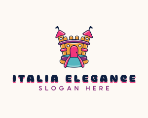 Inflatable Theme Park  logo design