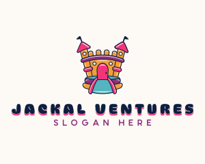 Inflatable Theme Park  logo design