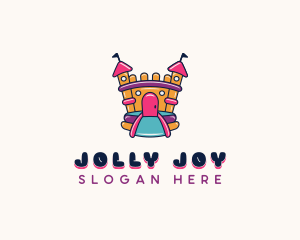 Inflatable Theme Park  logo design