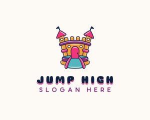 Inflatable Theme Park  logo design