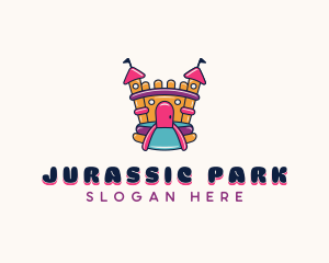 Inflatable Theme Park  logo design