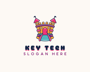 Inflatable Theme Park  logo design