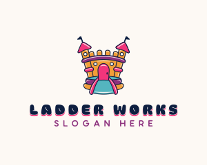 Inflatable Theme Park  logo design