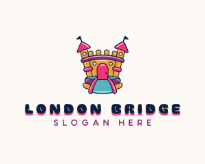 Inflatable Theme Park  logo design