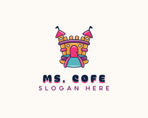 Inflatable Theme Park  logo design