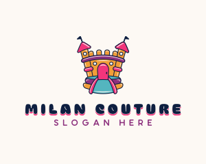 Inflatable Theme Park  logo design