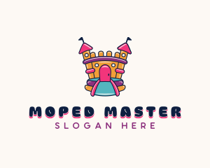 Inflatable Theme Park  logo design