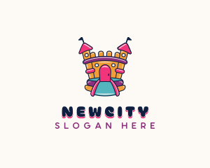 Inflatable Theme Park  logo design