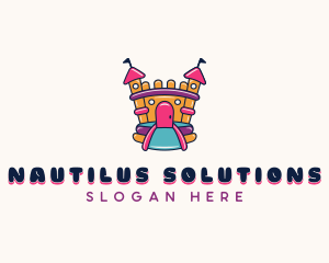 Inflatable Theme Park  logo design