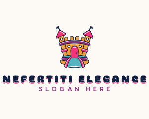 Inflatable Theme Park  logo design