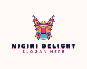 Inflatable Theme Park  logo design