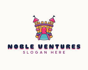 Inflatable Theme Park  logo design