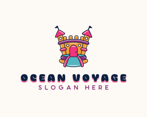 Inflatable Theme Park  logo design