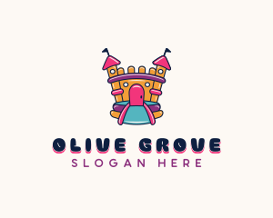 Inflatable Theme Park  logo design