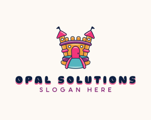 Inflatable Theme Park  logo design