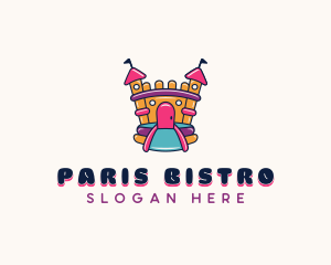 Inflatable Theme Park  logo design