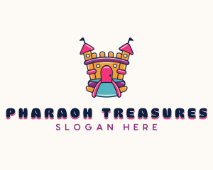 Inflatable Theme Park  logo design