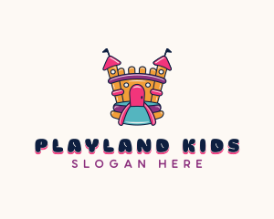 Inflatable Theme Park  logo design