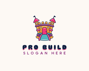 Inflatable Theme Park  logo design