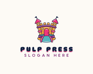 Inflatable Theme Park  logo design