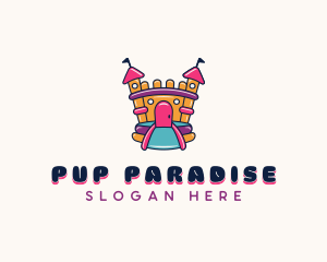 Inflatable Theme Park  logo design