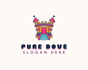 Inflatable Theme Park  logo design