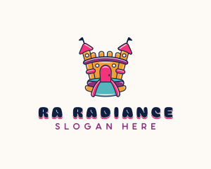 Inflatable Theme Park  logo design