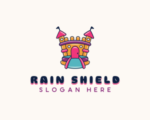 Inflatable Theme Park  logo design