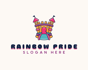 Inflatable Theme Park  logo design