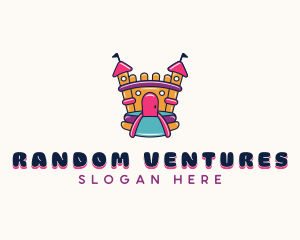 Inflatable Theme Park  logo design