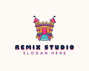 Inflatable Theme Park  logo design