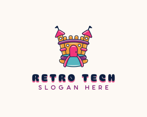 Inflatable Theme Park  logo design