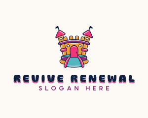 Inflatable Theme Park  logo design