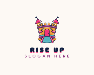 Inflatable Theme Park  logo design